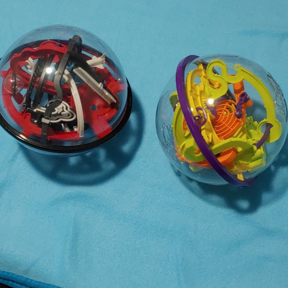 I am selling 2 Original Perplexus.